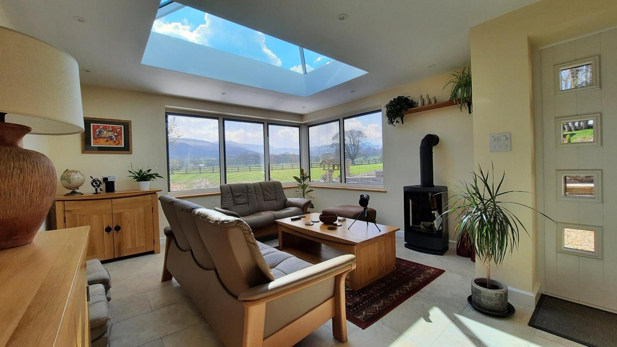The Lodge Brecon B&B エクステリア 写真