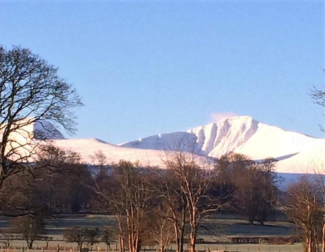 The Lodge Brecon B&B エクステリア 写真